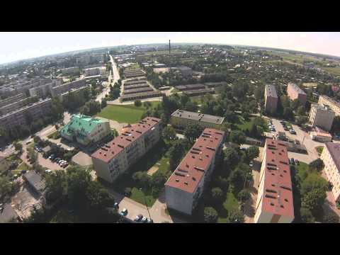 Sokolow Podlaski z lotu ptaka - cz1