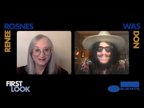 Renee Rosnes of ARTEMIS on "First Look" with Don Was of Blue Note Records