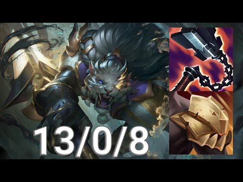 Rengar Top VS Gangplank | Patch 12.23