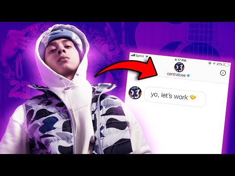 CENTRAL CEE hopped on MY BEAT?! | Ableton Live UK Drill Tutorial