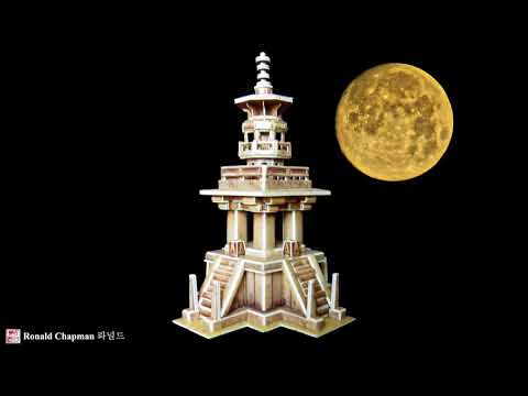 Jigsaw 3D Puzzle Korea Culture Series Text to speach  Dabotap 다보탑