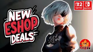 Huge SQUARE ENIX Nintendo Switch & Switch 2 eSHOP SALE Just Dropped! Best Games at New Low Prices