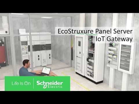 Video - EcoStruxure Panel Server