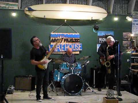 221123 Terry Hanck Band at Northwood Art & Music Warehouse #1