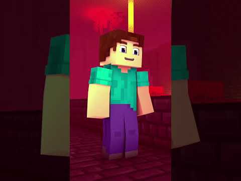 Minecraft Shorts - Minecraft Animation : Love Story