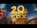 20th Century Fox Fanfare With Alvin And The Chipmunks The Simpsons Movie 2010