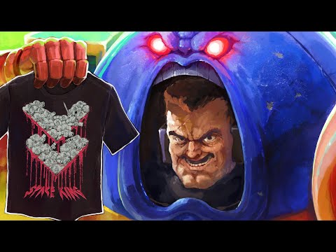 SPACE KING - Captain's Sweatshop