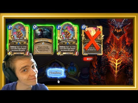 Crazy Turn 1 8/8..  This Deck Is Ridiculously Fun!