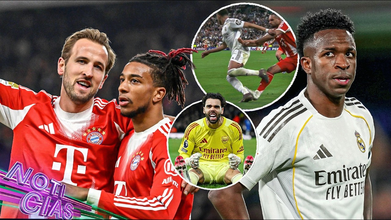 Madrid pide roja y advierte al Bayern | Olise y Kane la rompen | Raya: ¿El mejor del mundo?