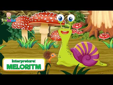 vine melcul supărat cântecele pentru copiii