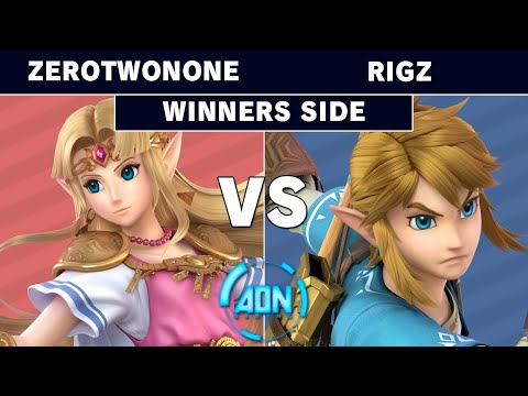 AON Ultimate #061   ZeroTwoNone vs Rigz Winners Round 4   Smash Ultimate