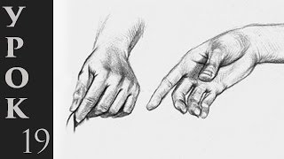 Как рисовать руки человека? Простые приемы и правила!