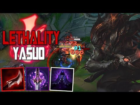 Yavender - Lethality Yasuo Montage #1 - Duskblade of Darktharr