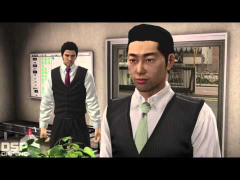 Yakuza 5 playthrough pt18 - Racer or Conductor?/Freeing The Captive Passenger