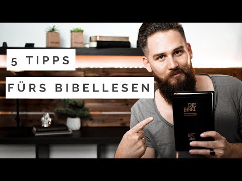 5 tips for reading the Bible