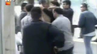 Teslim olmaya gelen Sedat PEKER&#39;e fetöcü polislerin yaptığı şerefsizlik