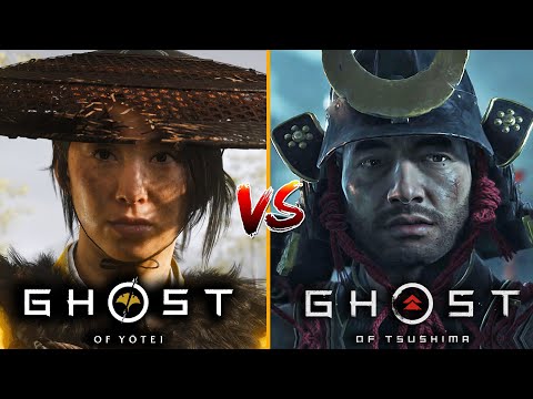 Ghost of Yotei vs. Ghost of Tsushima - 15 Biggest Differences YOU ABSOLUTELY NEED TO KNOW