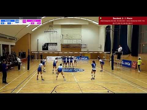 Extraliga volejbal ženy - Šternberk vs Přerov