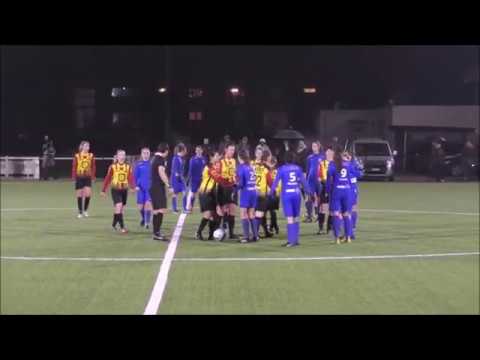 20180120 KVM Dames A - Racing Genk