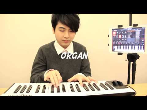 V.K / iRig keys pro + SampleTank +iRig MIC Review - TINY GIANT MUSIC