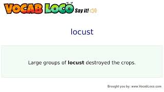 Video thumbnail for locust