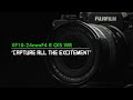 Fujifilm Objectif zoom XF 10-24mm F/4 R OIS WR Fujifilm X-Mount
