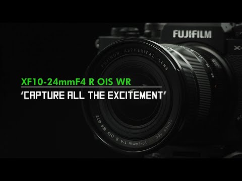 FUJIFILM XF10-24mmF4 OIS ズームレンズ