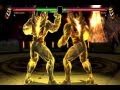 Mortal Kombat vs DC Universe Dark Kahn Gameplay PS3