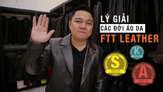 Lý giải năm sản xuất áo da thật !