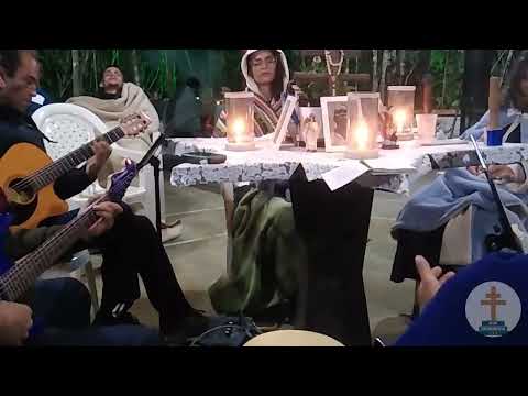 Hino 69 - Eu Vim De Longe - O Justiceiro - Padrinho Sebastião - Agarrube Melo - Céu de Oxóssi