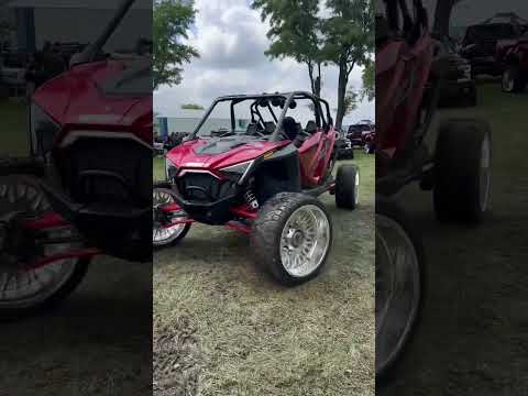 Polaris RZR on 24” American Force wheels