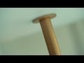 Umage-Asteria-Tischleuchte-LED-orange-,-Lagerverkauf,-Neuware YouTube Video