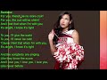 Songbird Glee Lyrics