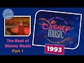 The Best Of Disney Music A Legacy In Song 1993 Angela Lansbury Disneyland Walt Disney World