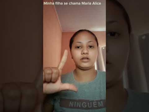 Apresentação em Libras | Thauane de Sousa Brito | Polo Loreto-MA