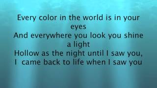 Cider Sky - We are in love Lyrics