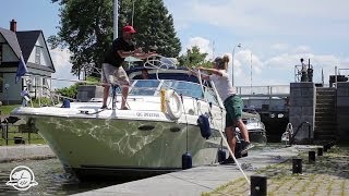 preview picture of video 'Le canal de Chambly - Vivez-le!'