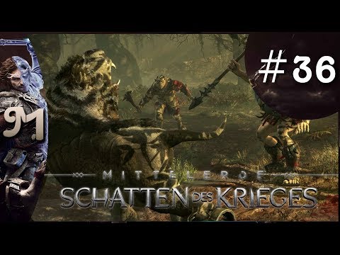 Mittelerde: Schatten des Krieges Deutsch Part 36 | Verteidigung | Mittelerde Gameplay German