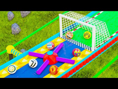 Marble Race Football Clubs - UEFA Champions League 2021-2022