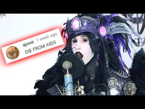 I Wrote A Song Using Only Hate Comments