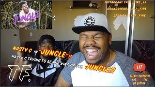 NASTY C - Jungle [Official Audio] (Thatfire Reaction)