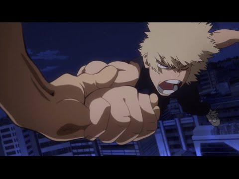 Kirishima Saves Bakugou