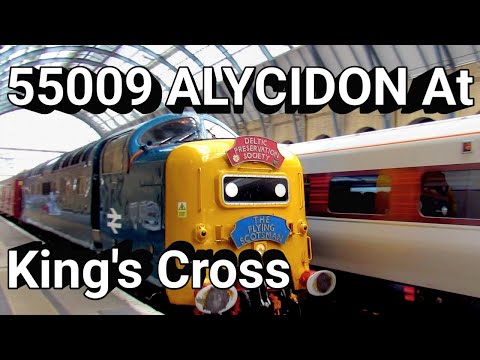 55009 ALYCIDON At King's Cross - 29/07/23