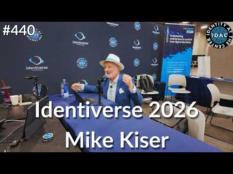 #440 - Identiverse 2026 - Mike Kiser