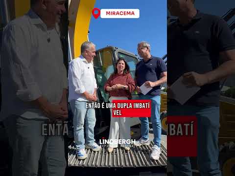Conquistas históricas e novas máquinas para Miracema! 🚜✨ #shorts