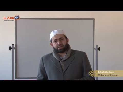 Fiil-i Muzârîi Nasp ve Cezm Edenler (İzhar Dersi 15) - Arapça Dersleri - Muhammed Okumuş