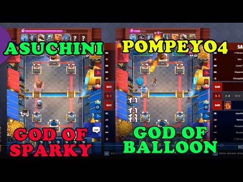 Pompeyo4  God of Balloon | ASUCHINI god of sparky