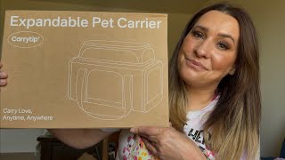 CarryTip Expandable Pet Carrier Review 