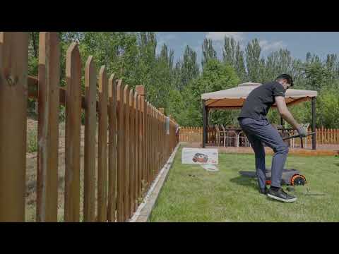 Robotgräsklippare Segway Navimow i108E Utan Slinga