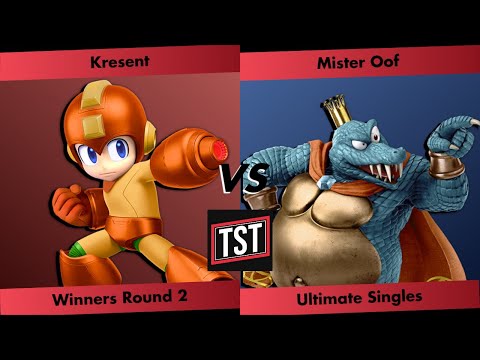 TST #33 Winners Round 2 - Kresent (Megaman) Vs. Mister Oof (King K. Rool) Smash Ultimate - SSBU